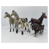 Hartland Arabian Family, Two Hong Kong Horses