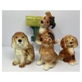 MC Ceramic Dog Planters and Figurines