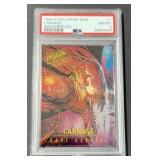 Ultra Spider Man Carnage PSA 8 NM-MT