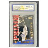 1995 Signature Rookies Kevin Garnett Promo WCG 10
