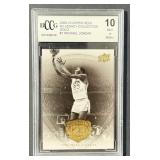2009 UD MJ Legacy Gold BCCG 10