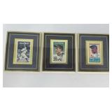 1992 Hanford Heirlooms Baseball Greats Stamps
