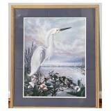 Butler,Steve. "Pair of Egrets". Prints