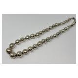 17 Inch Sterling Necklace