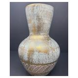 Stangl Pottery with Two Cut Glass Dishes