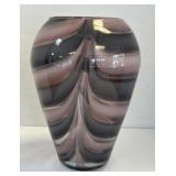Polish Art Glass Vase
