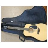 Mitchell Guitar and Road Runner Case