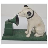 Cast Iron Nipper Dog Bank