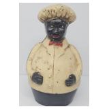 Uncle Mose "Cream of Wheat" Cast Iron Bank