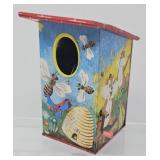 LBZ Tin Birdhouse Bank