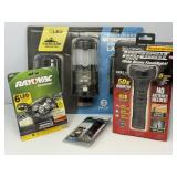 Flashlights, Lanterns and Tote