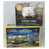 National Geographic Terrarium, Sound Machine