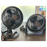 Two Honeywell Fans