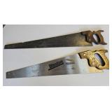 Pair of Handsaws