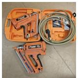 Paslode Cordless Framing Nailers Case and Air Hose