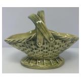 McCoy Pottery Basket