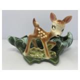 Mid Century Modern Bambi Ceramic Planter