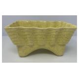 Cookson Pottery Footed Planter