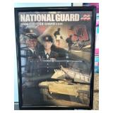 National Guard Poster with Dale Earnhardt Jr 3D