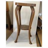 Oak Plant Stand