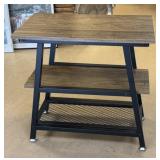 Metal and Wood Table