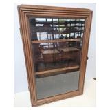 Vintage Handcrafted Medicine Cabinet