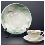 Prussia Bowl with Teacup
