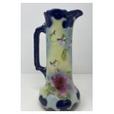Floral Ceramic Pitcher