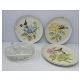 Wings of Wonder Collectable Plates, Candy Dish