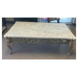 Stone Top Coffee Table