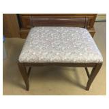 Mid Century Vanity Stool