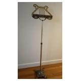 Brass Adjustable Music Stand