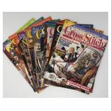 Twelve Cross Stitch, Needlework/Country Crafts (b)