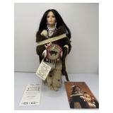 Pine Leaf Native American Doll