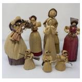 Corn Husk Dolls