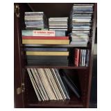 CDs and Vinyl Records