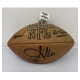 Signed Wilson Football
