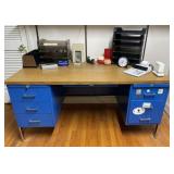 Heavy Duty Shop Desk by Fowlers