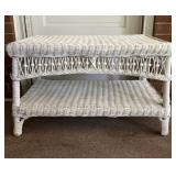Wicker Coffee Table