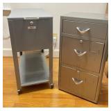 Mobile Metal File / Tool Cabinets