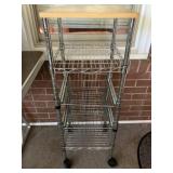 Rolling Utility Cart