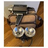 Bell & Howell Movie Camera