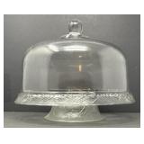 Footed Cake Plate with Dome