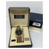 Menï¿½s Seiko Quartz Watch
