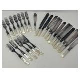 Mother of Pearl Flatware