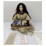 Sacajawea Native American Doll
