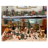 Dept. 56 Dickens Christmas Village Collectibles