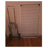 Luggage Cart and Under the Bed Cart for Storage