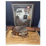 Framed Shadow Box of Kitchen, Decor and More