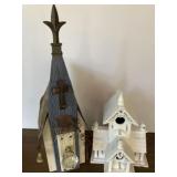 Rustic Birdhouses